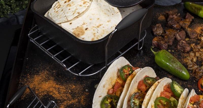 パーティーにおすすめ　Blackstone タコストレーキット (5626)