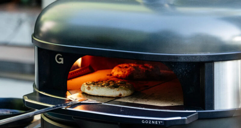 Gozney Dome (Gen 2) 屋外用ピザオーブン オフブラック
