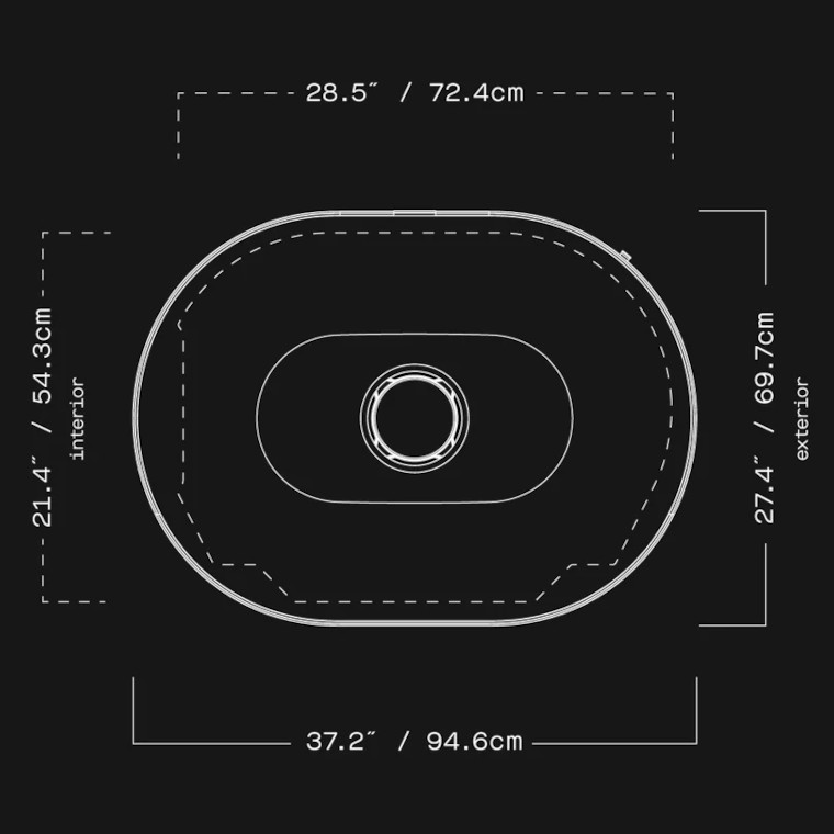 Gozney Dome XL (Gen 2) 屋外用ピザオーブン ボーン (GMPBNUS1825)