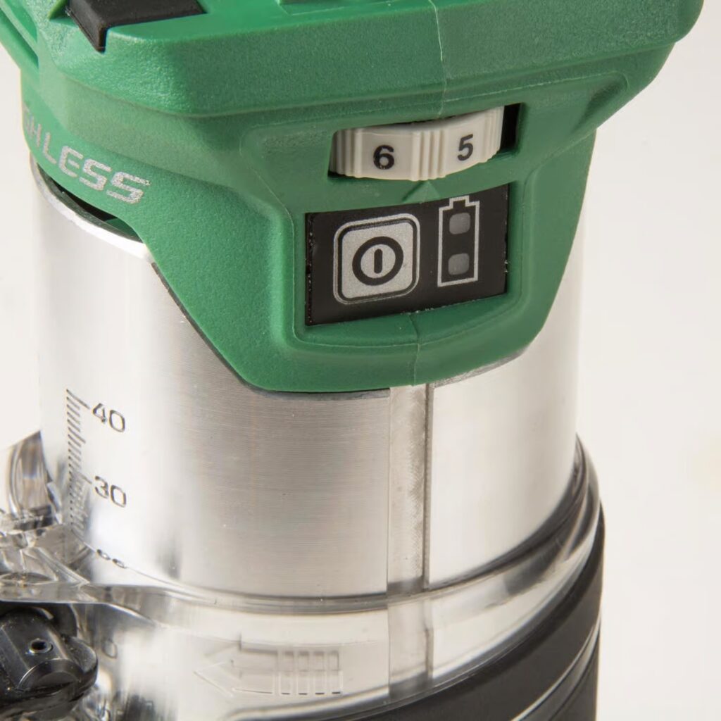 Metabo HPT コードレスプランジルーター36V(M3612DAM)