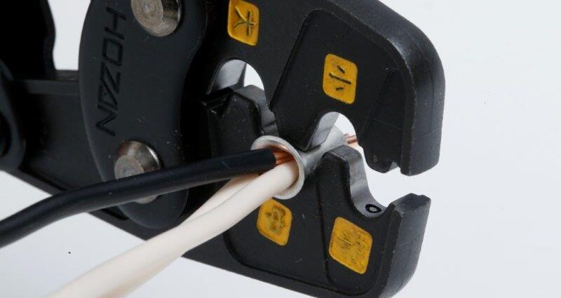 電工(圧着)ペンチの種類と使い方