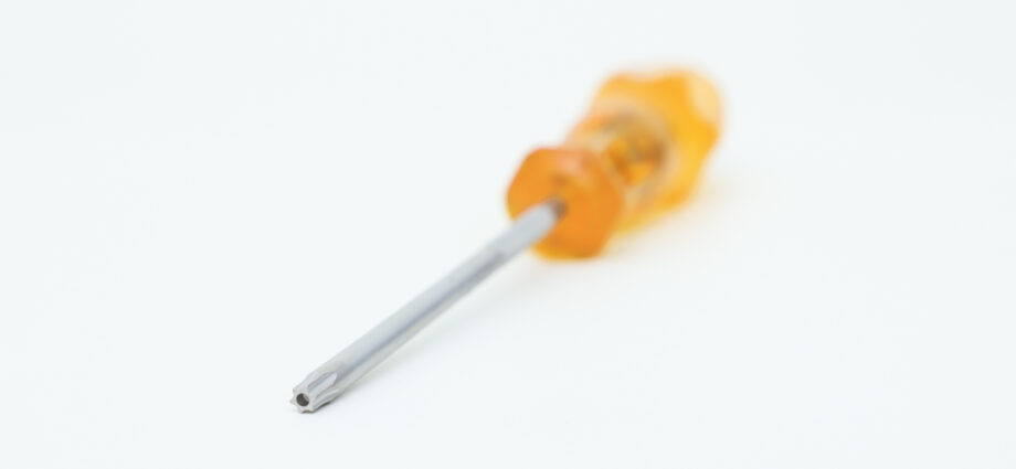 基本の道具 ドライバーの種類と特徴