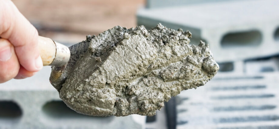 モルタル・コンクリートの作り方