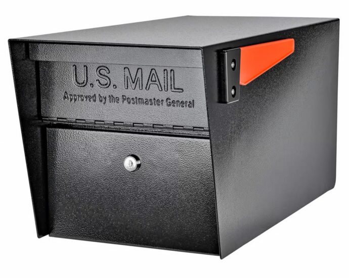 Mail Boss Mail Manager 鍵付きポストマウント郵便受け(7506)