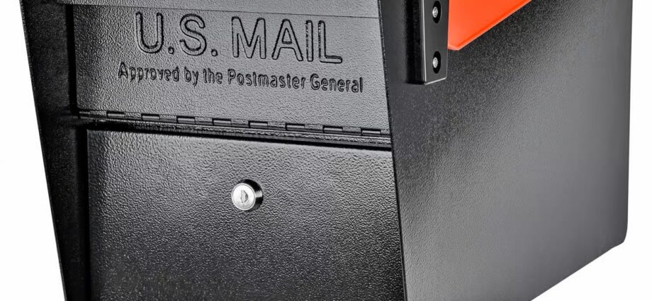 Mail Boss Mail Manager 鍵付きポストマウント郵便受け(7506)