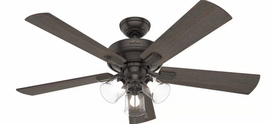 Hunter Crestfield 52インチ シーリングファン(54205)