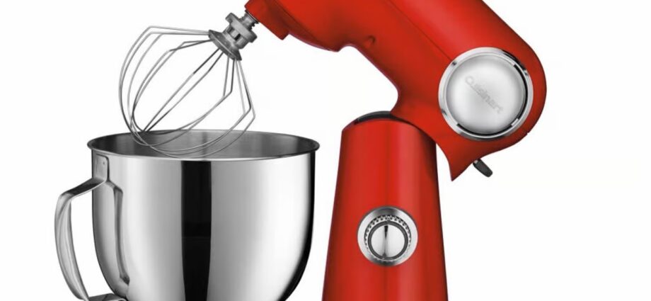 Cuisinart Precision Master スタンドミキサー 5.5クォート