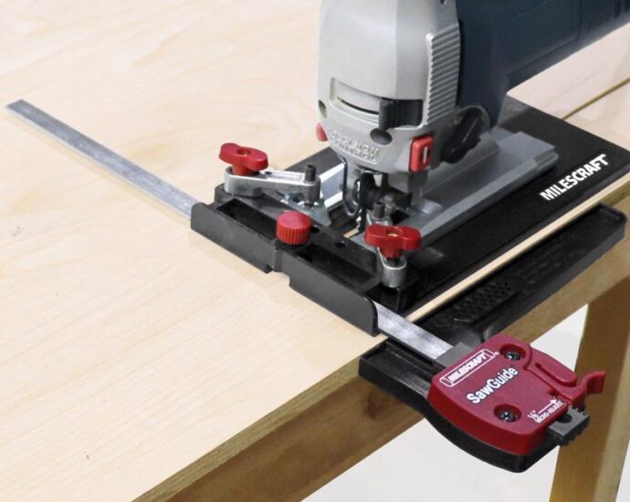 正確にカット Milescraft 丸鋸＆ジグソー用ガイド (14030003)