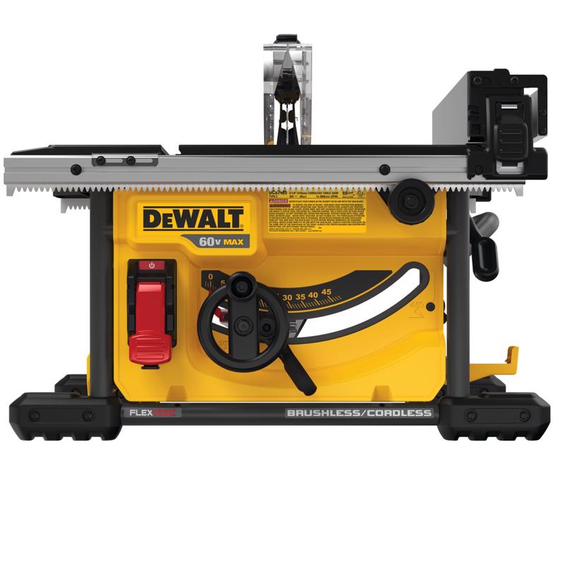 バッテリータイプ DeWalt 60V 8-1/4インチ テーブルソー