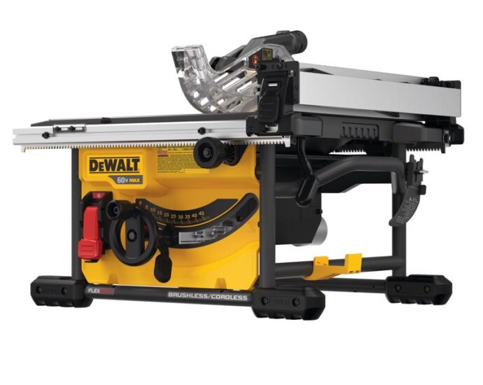 バッテリータイプ　DeWalt 60V 8-1/4インチ テーブルソー