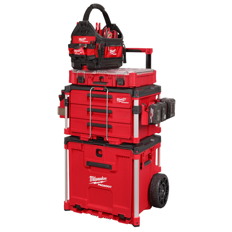 Milwaukee Packout ローリングツールボックス(48-22-8420)