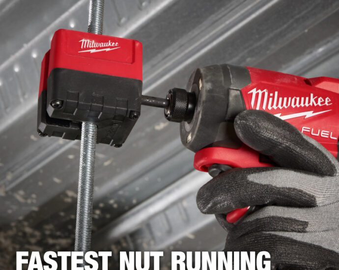 最速の締め付け Milwaukee ナットランナー (48-32-2391)