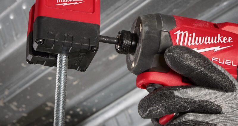 最速の締め付け Milwaukee ナットランナー (48-32-2391)