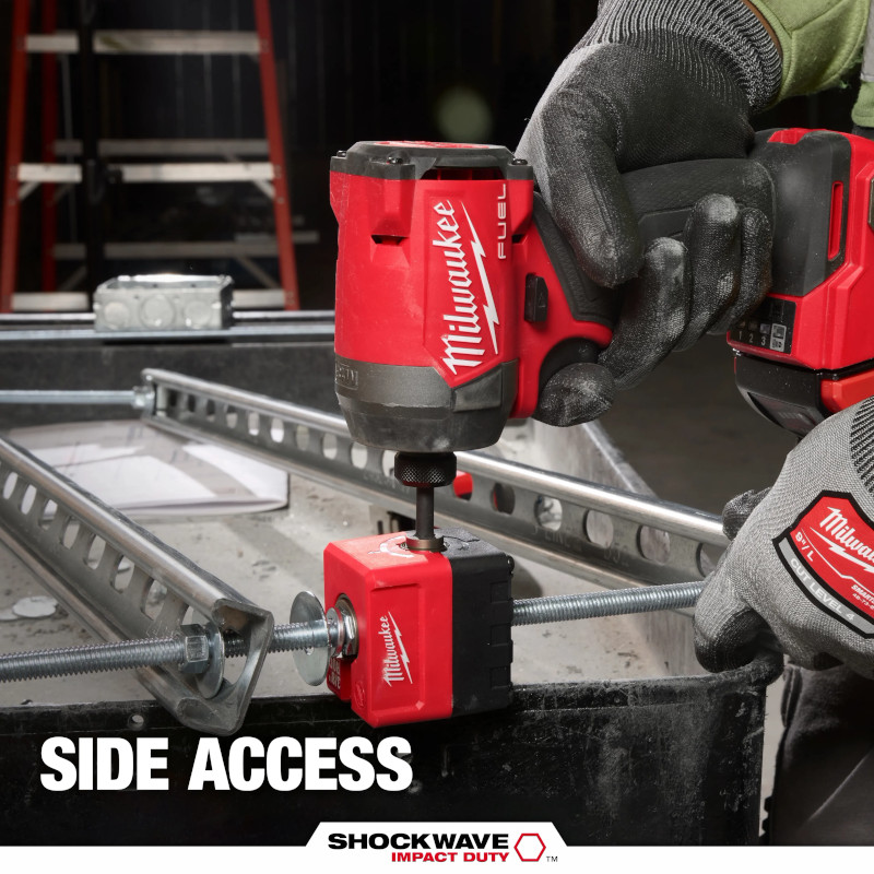 最速の締め付け Milwaukee ナットランナー (48-32-2391)