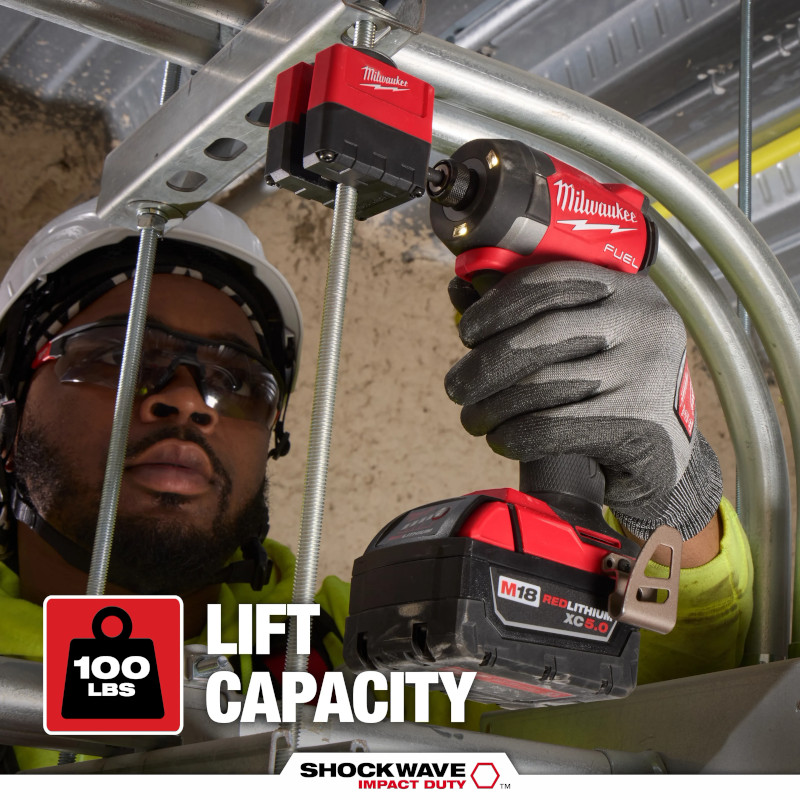 最速の締め付け Milwaukee ナットランナー (48-32-2391)