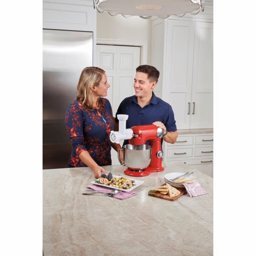 Cuisinart Precision Master スタンドミキサー 5.5クォート