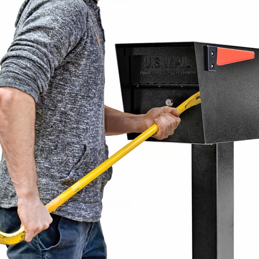 Mail Boss Mail Manager 鍵付きポストマウント郵便受け(7506)