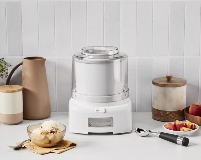 完全自動式 Cuisinart フローズンデザートメーカー