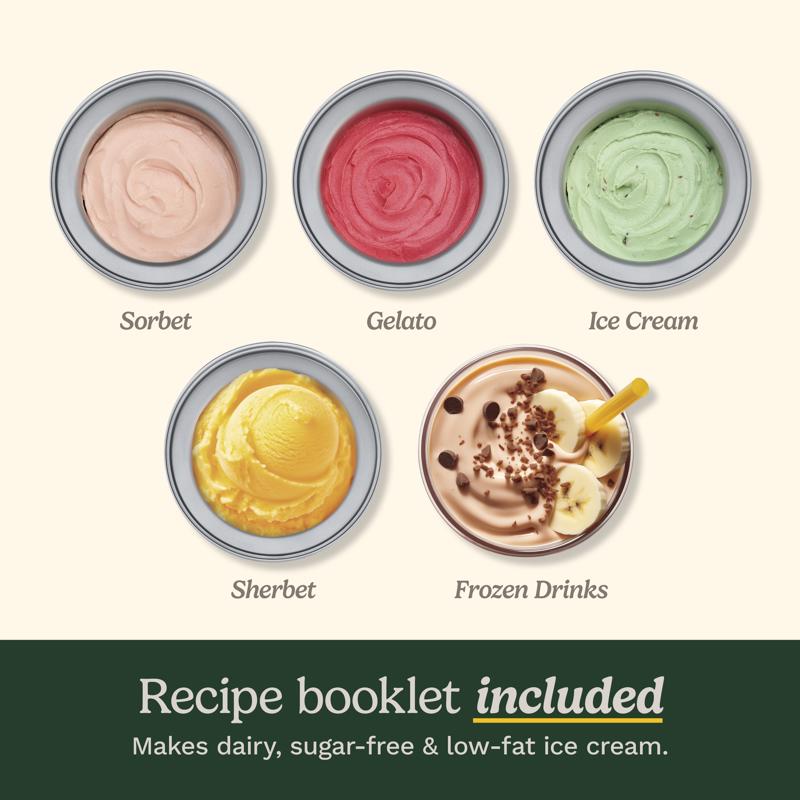 完全自動式 Cuisinart フローズンデザートメーカー