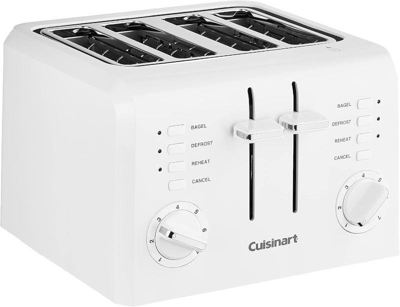 一度に4枚 Cuisinart 4スロット式トースター