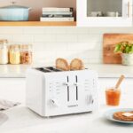 一度に4枚　Cuisinart 4スロット式トースター