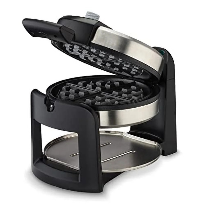ふわふわベルギーワッフル Cuisinart 回転式ワッフルメーカー
