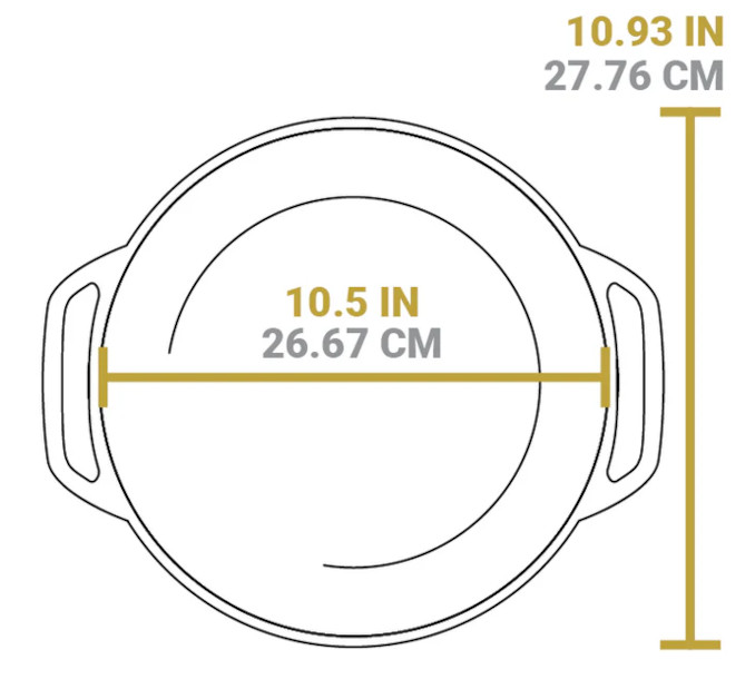ホーロー製エナメル仕上 Lodge 鋳鉄製ダッチオーブン ブルー
