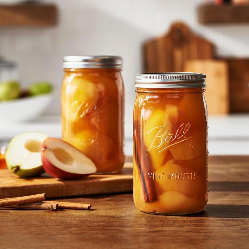 クラシックデザイン Ball メイソンジャー ワイドマウス 32オンス