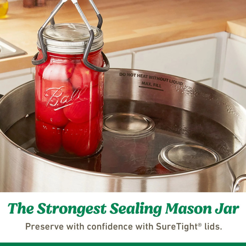 クラシックデザイン Ball メイソンジャー ワイドマウス 32オンス