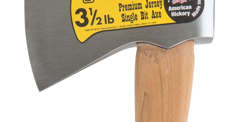 薪割りに Collins 斧 35インチ 木製ハンドル(32731)