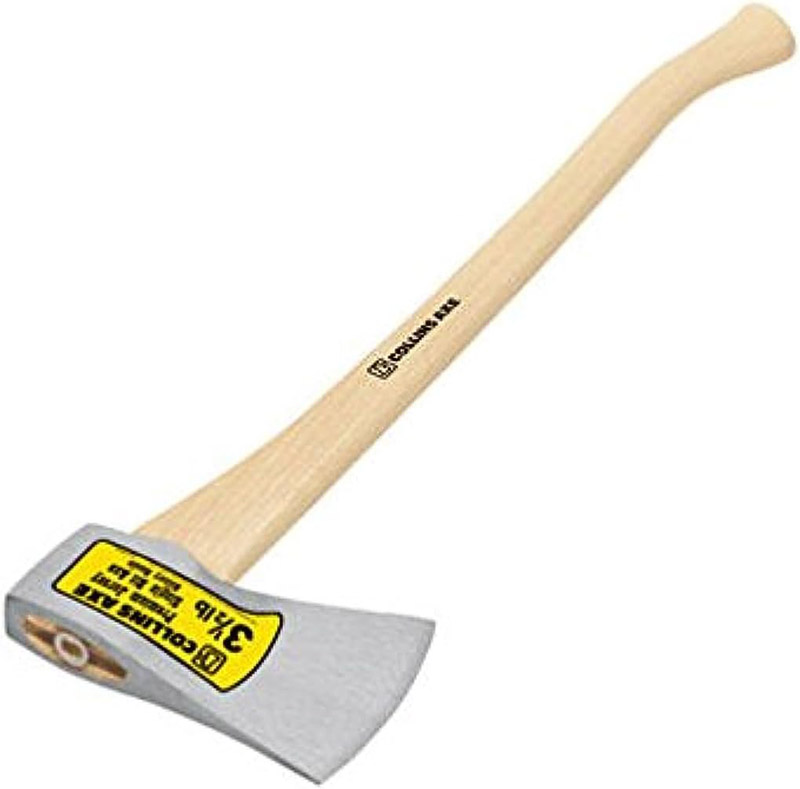 薪割りに Collins 斧 35インチ 木製ハンドル(32731)