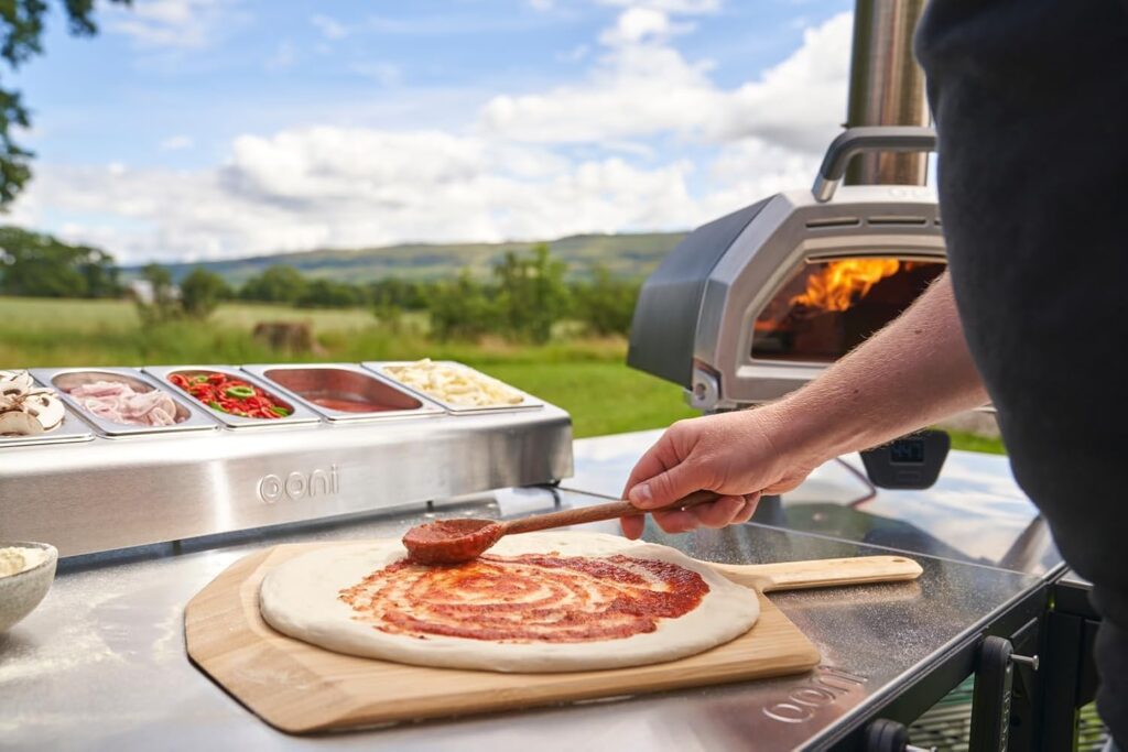 Ooni Modular グリルテーブル Lサイズ (UU-P2F100)