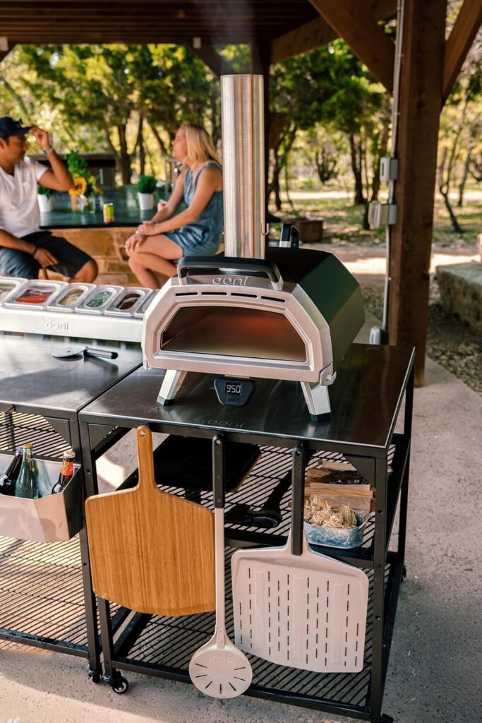 Ooni Modular グリルテーブル Lサイズ (UU-P2F100)