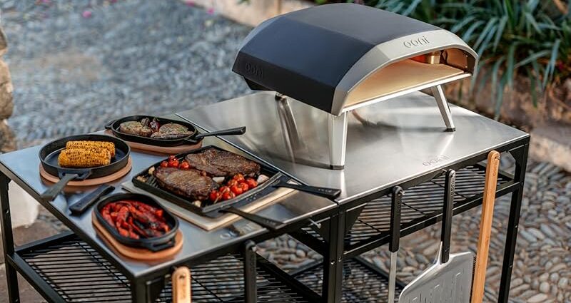 Ooni Modular グリルテーブル Lサイズ (UU-P2F100)