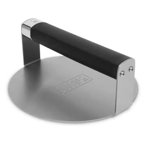 薄くカリっとしたハンバーガー Weber バーガープレス (3400846)