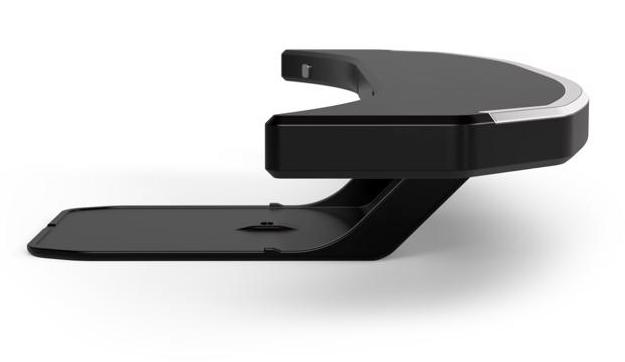 オーブンの前面を広く使える　Gozney Dome用マンテル