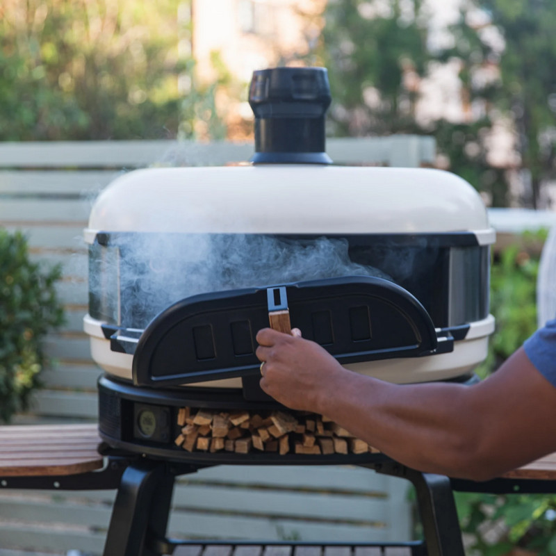 オーブン内の温度煙調整 Gozney Door Dome用ロープドア
