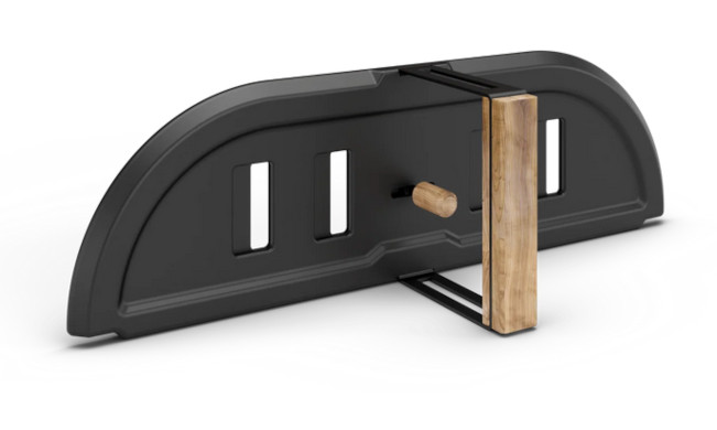 オーブン内の温度煙調整 Gozney Door Dome用ロープドア