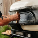 オーブン内の温度煙調整 Gozney Door Dome用ロープドア