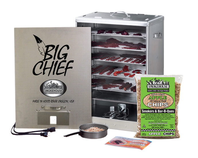 Smokehouse Big Chief 電気式アウトドアスモーカー
