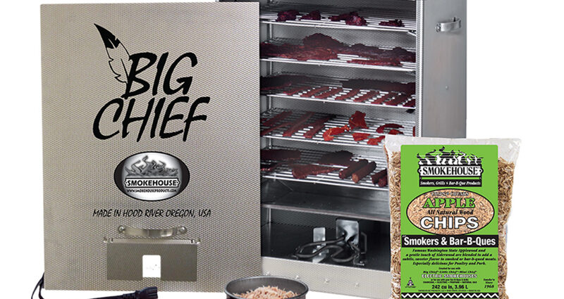 Smokehouse Big Chief 電気式アウトドアスモーカー