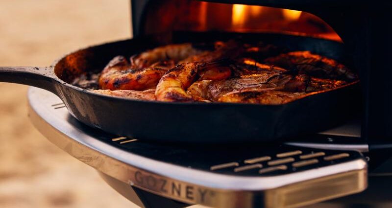 Gozney Tread Mantel グリル準備用トレー (AT1906)