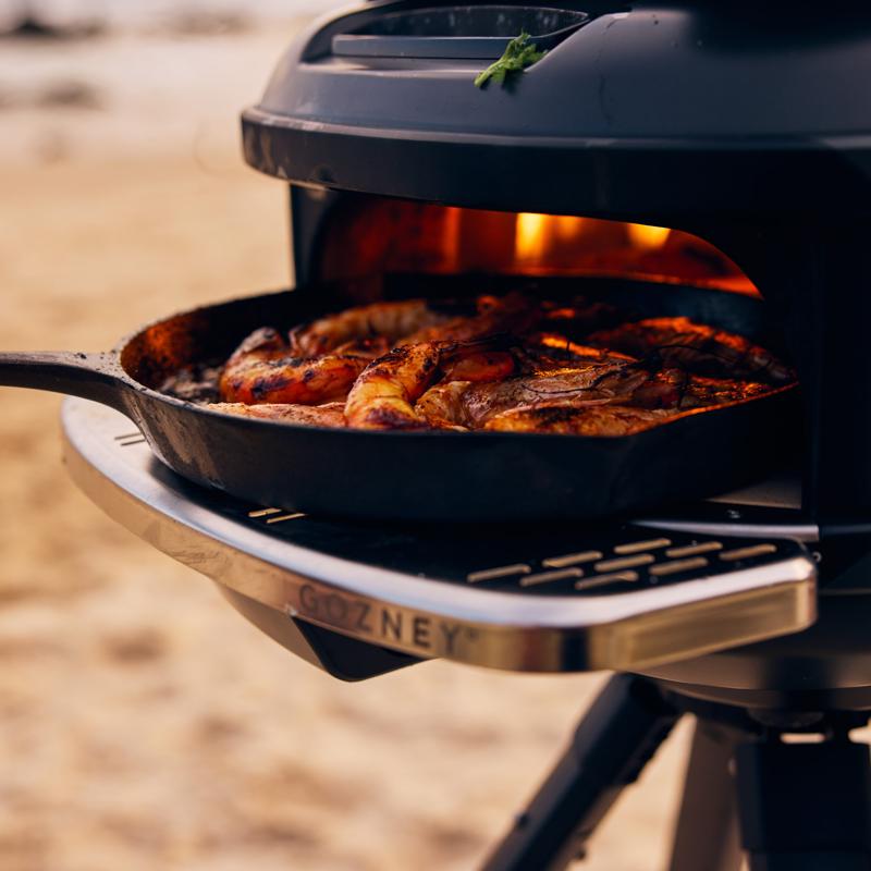 Gozney Tread Mantel グリル準備用トレー (AT1906)