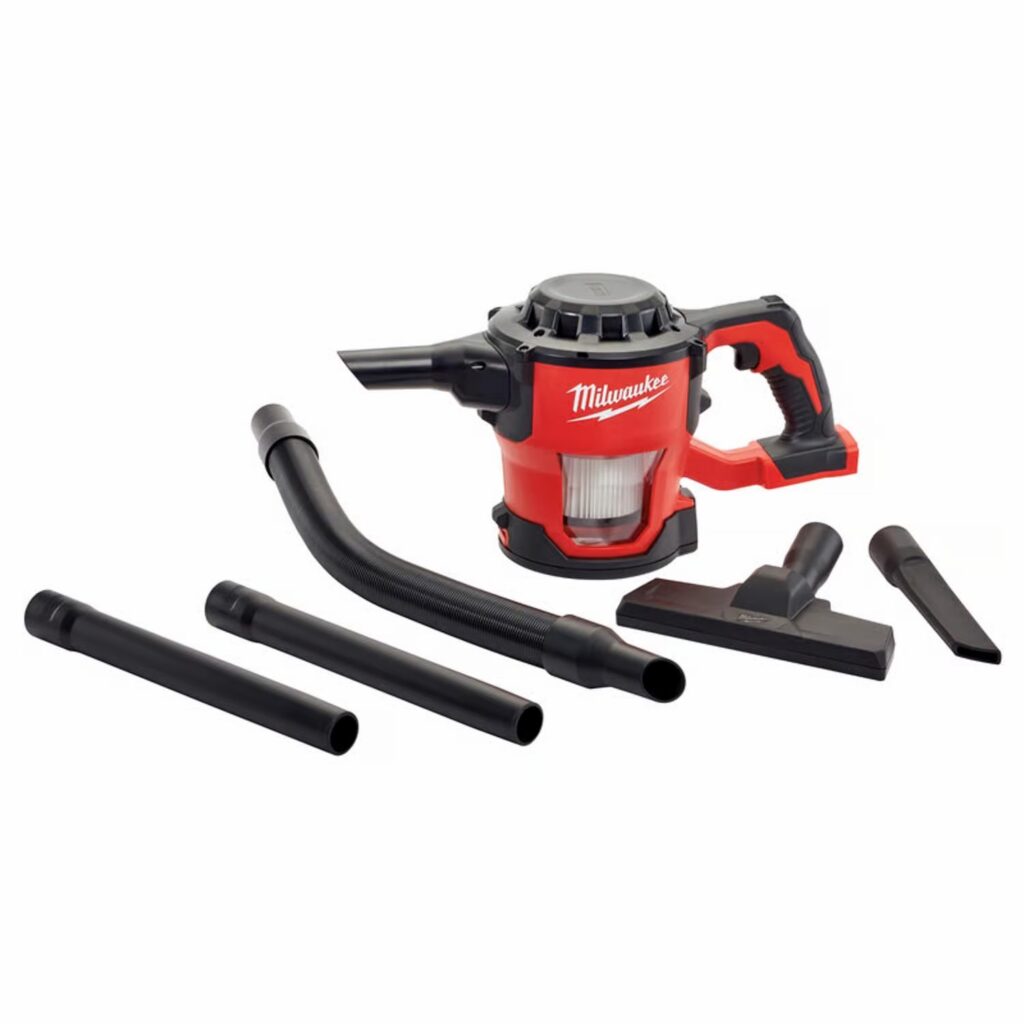 Milwaukee M18 バッグレスコンパクト掃除機(0882-20 )
