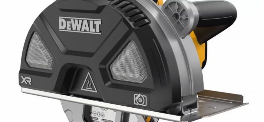 DeWalt コードレス 金属切断ソー(DCS383B)本体のみ