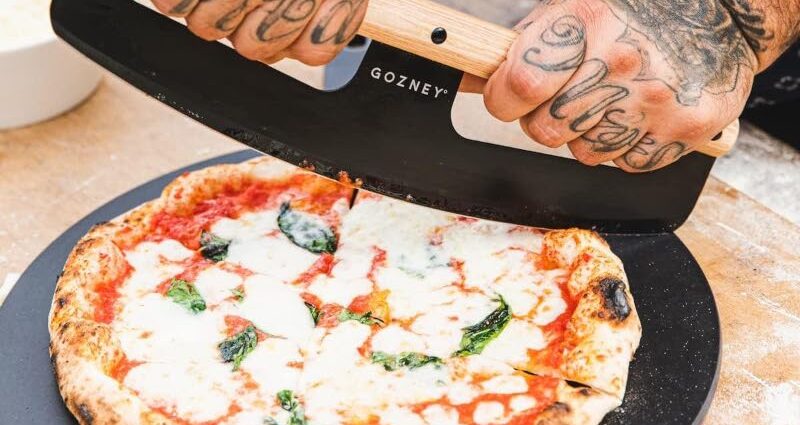 Gozney Pizza Rocker ピザロッカー (AD1597)