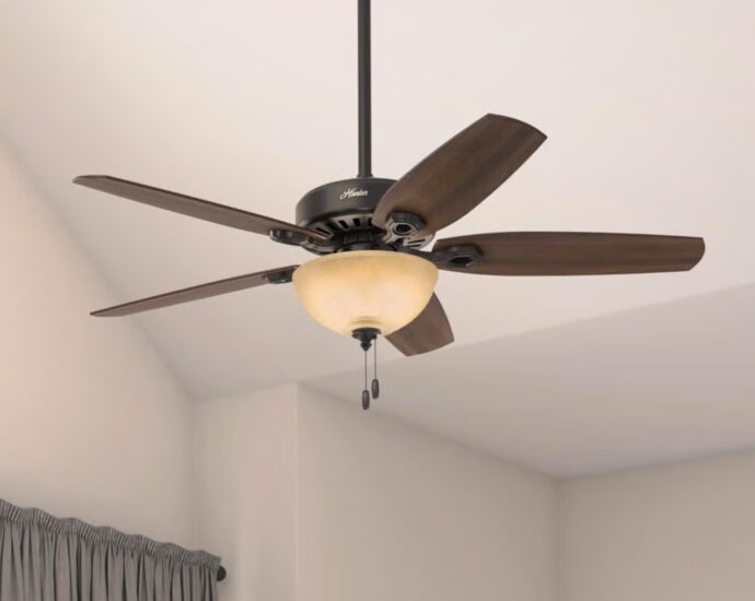 Hunter Builder Deluxe 52インチ シーリングファン (53091)