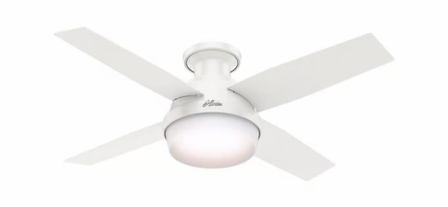 Hunter Dempsey 44インチ シーリングファン(59244)