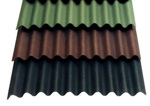 Onduline屋根材　クラシックシート