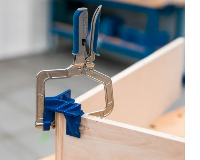 箱物の組み立てに最適 Kreg コーナークランプ 90°固定用